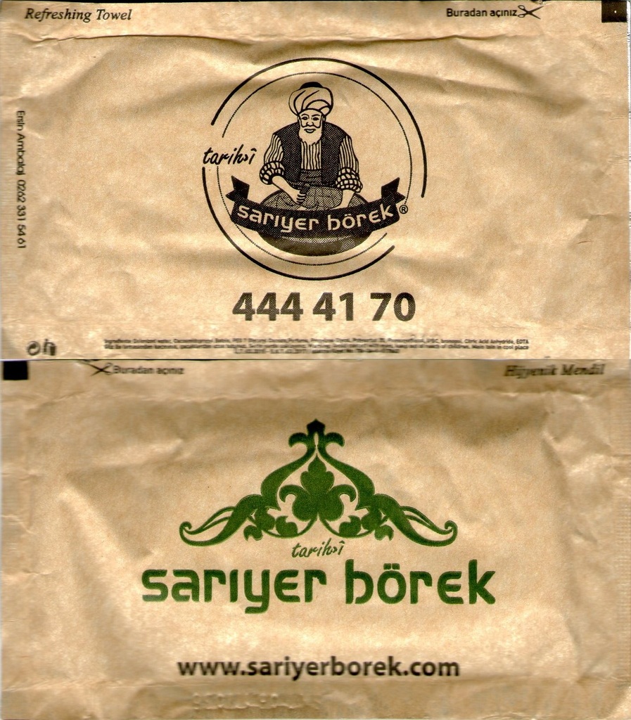 0294 Sarıyer Börek - Darıca